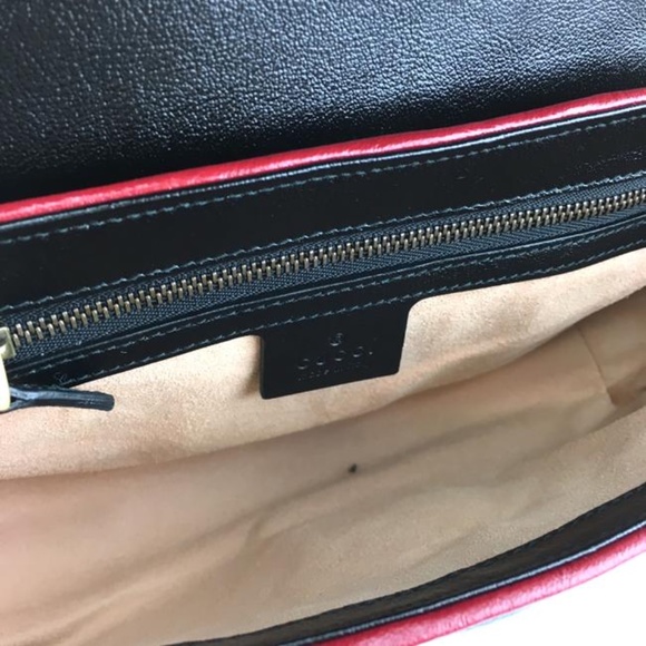 Marmont Quilted Diagonal Cross Body Bag - Picture 3 of 12